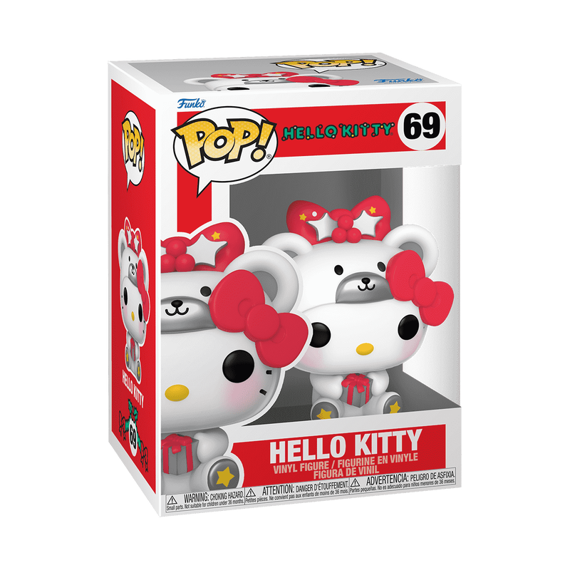 Funko Pop! Cartoons: Sanrio Hello Kitty in Polar Bear Outfit