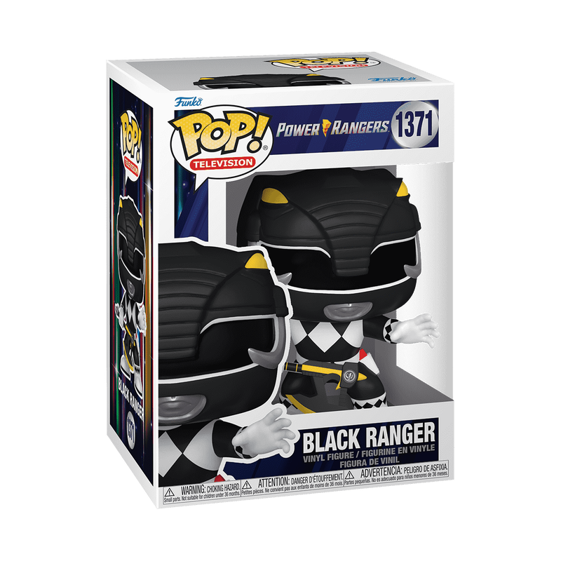 Funko Pop! TV: Power Ranger Black Ranger (30th Anniversary)