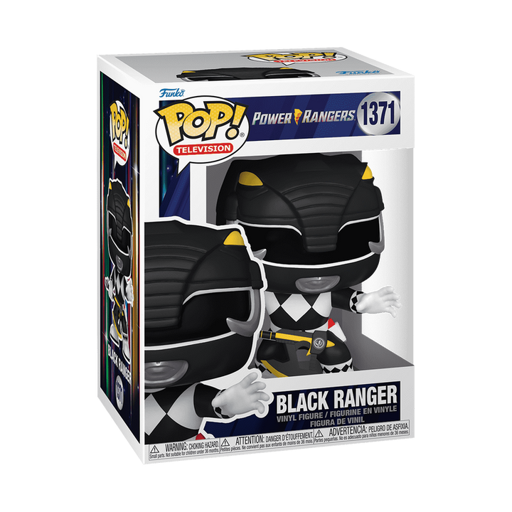 Funko Pop! TV: Power Ranger Black Ranger (30th Anniversary)