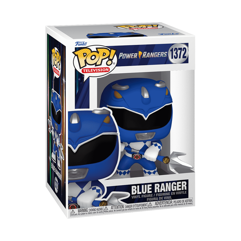 Funko Pop! TV: Power Ranger Blue Ranger (30th Anniversary)