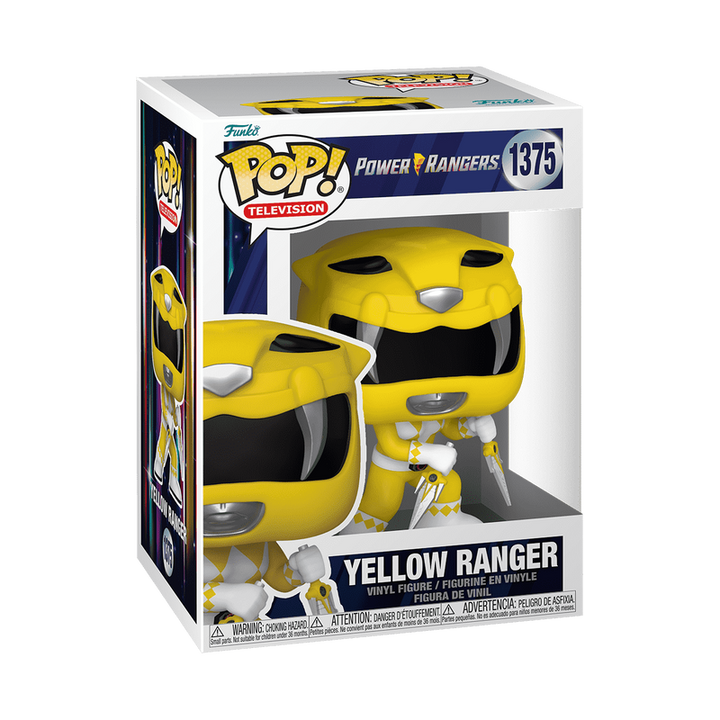 Funko Pop! TV: Power Ranger Yellow Ranger (30th Anniversary)