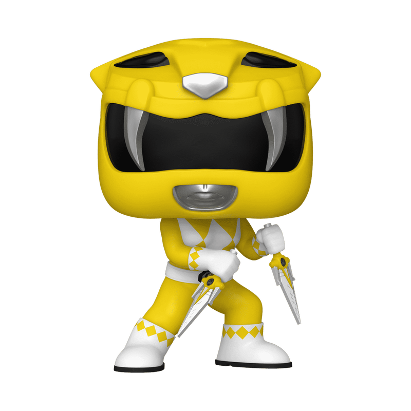Funko Pop! TV: Power Ranger Yellow Ranger (30th Anniversary)