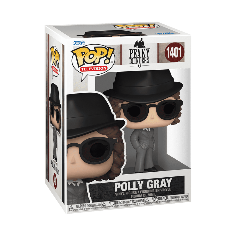 Funko Pop! TV: Picky Blinders Polly Gray