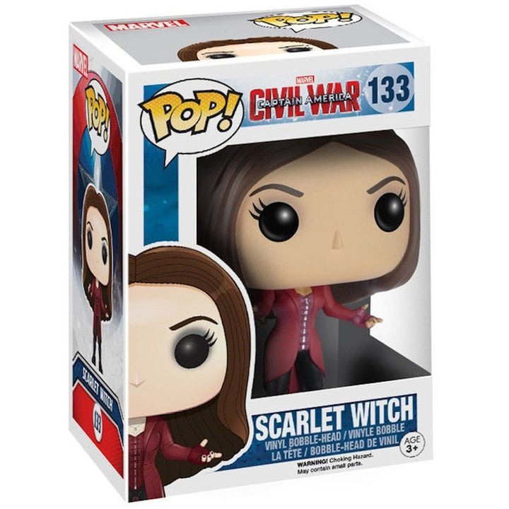 Funko Pop! Scarlet Witch #133 Marvel: Captain America Civil War Figure
