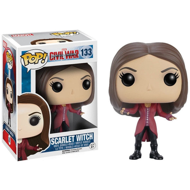 Funko Pop! Scarlet Witch #133 Marvel: Captain America Civil War Figure
