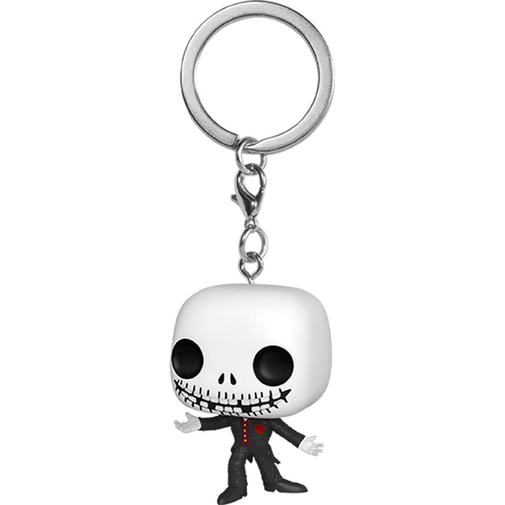 Funko Pocket Pop! Jack Skellington Keychain: NBC 30th Anniv