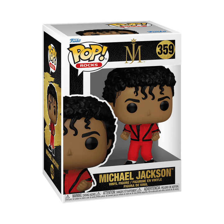 Funko Pop! Music: Michael Jackson Thriller