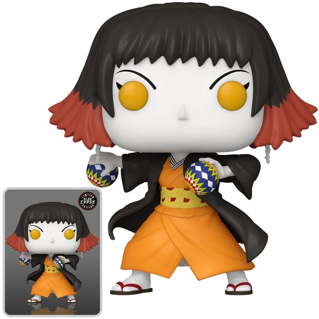 Funko Pop! Demon Slayer Susamaru Glow-in-the-Dark GITD Limited Chase Edition Animation #1409