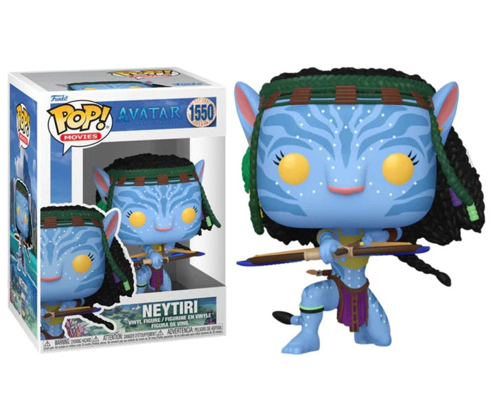 Funko Pop! Avatar 2: Neytiri (Battle) Vinyl Figure | The Way of Water Collectible