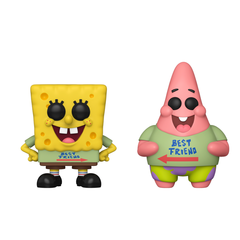 Funko Pop! Cartoons: Spongebob & Patrick 2-Pack