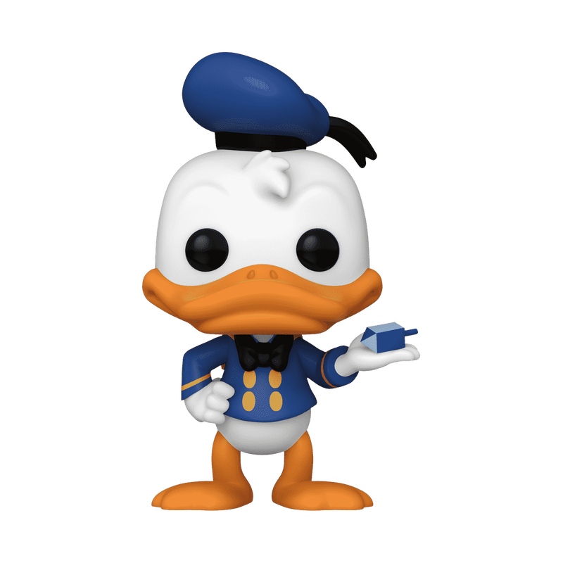 Funko Pop! Disney: Donald Duck with Dreidel