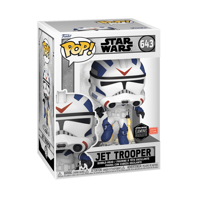 Funko Pop! Star Wars: Jet Trooper
