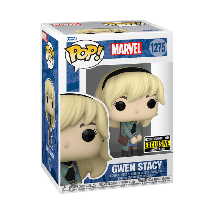 Funko Pop! Gwen Stacy with Bag