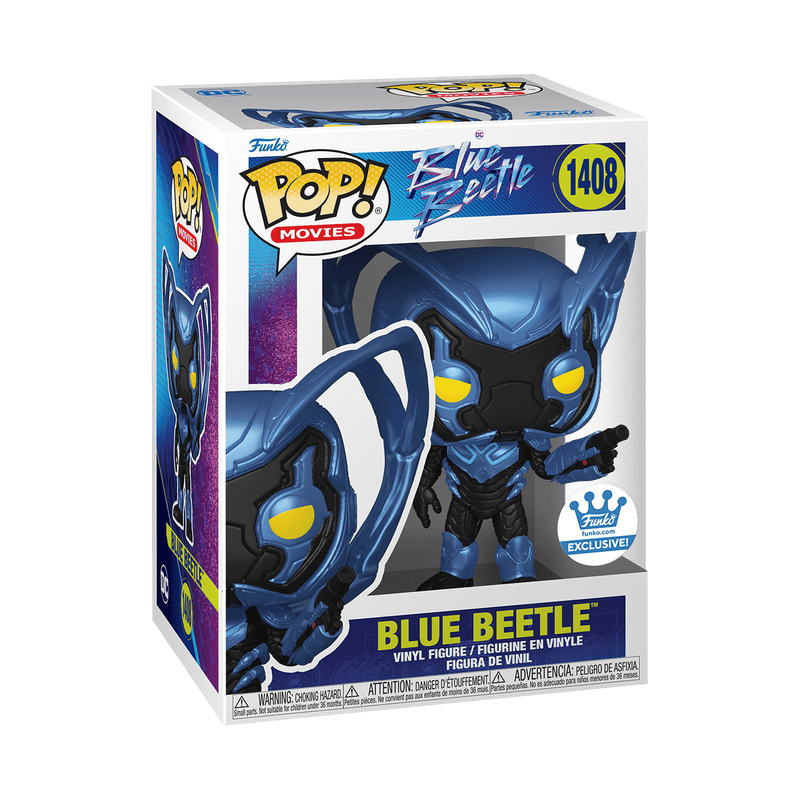 Funko Pop! DC Comics: Blue Beetle