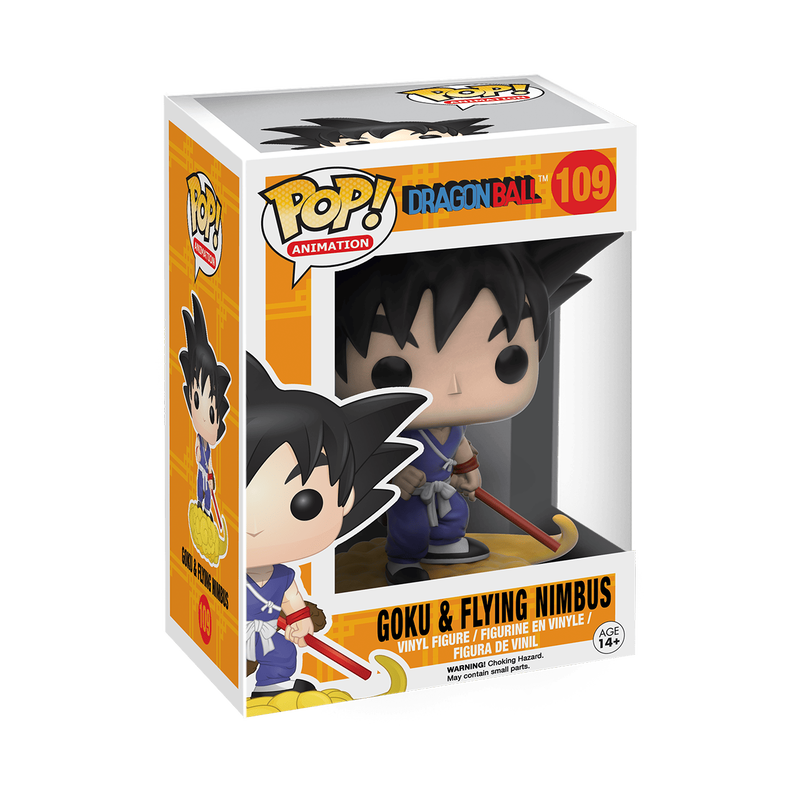 Funko Pop! Anime: Dragon Ball Z Goku and Flying Nimbus