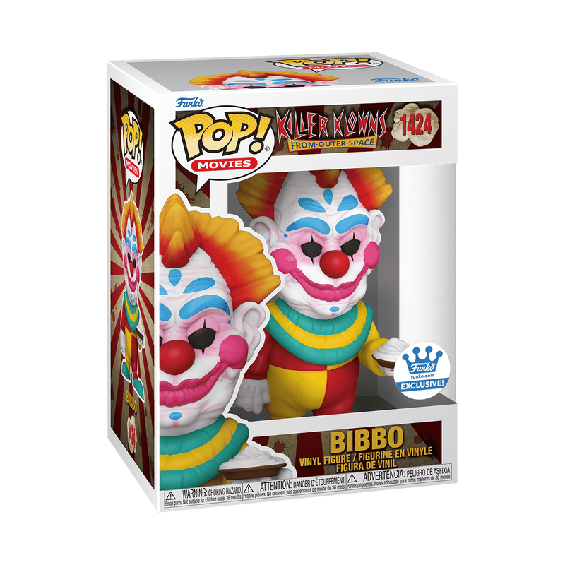 Funko Pop! Games: Killer Clowns From Outer Space Bibbo