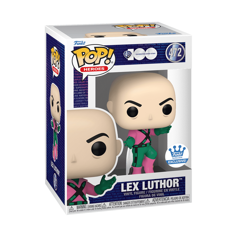 Funko Pop! DC Comics: Lex Luthor