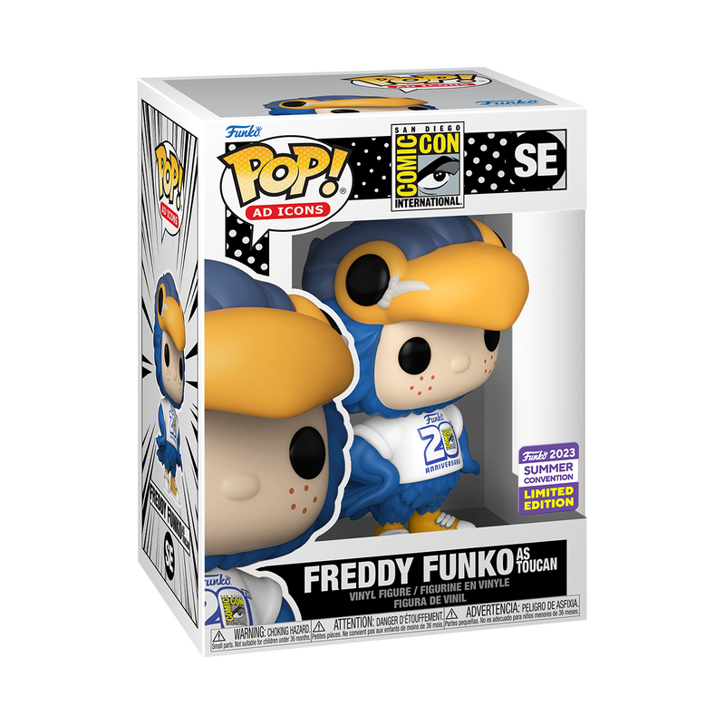 Funko Pop! Freddy: Freddy Funko as Toucan