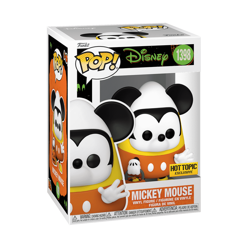 Funko Pop! Disney: Mickey Mouse in Candy Corn Costume
