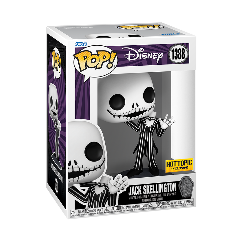 Funko Pop! Disney: Headless Jack Skellington