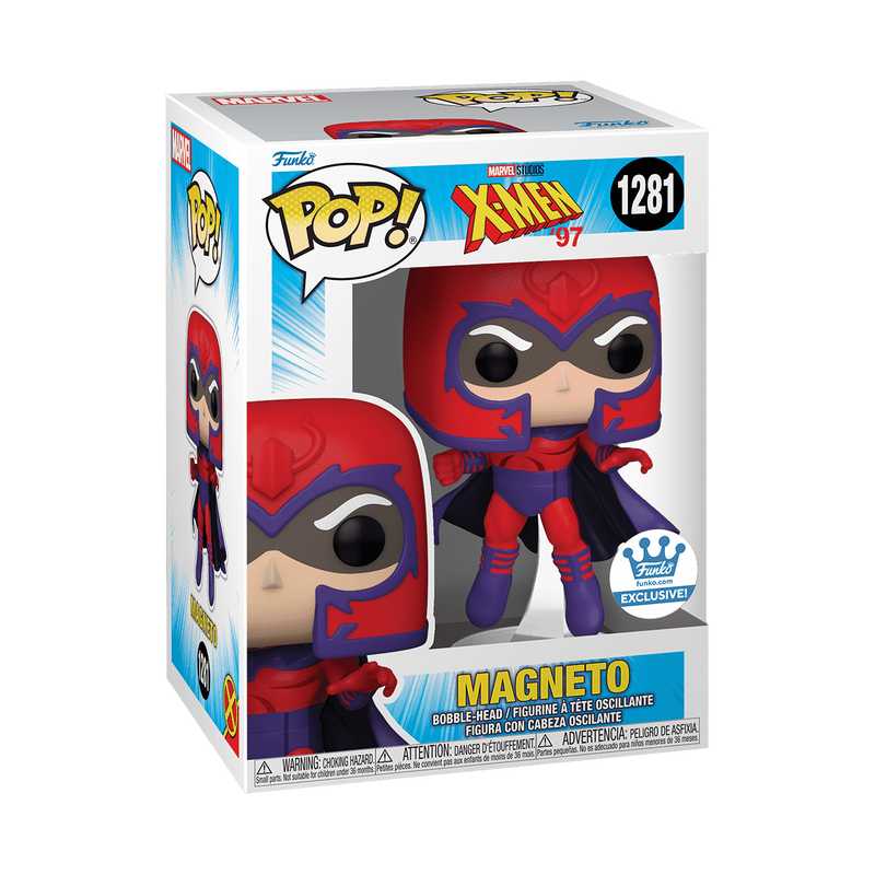 Funko Pop! Marvel: Magneto X-Men '97