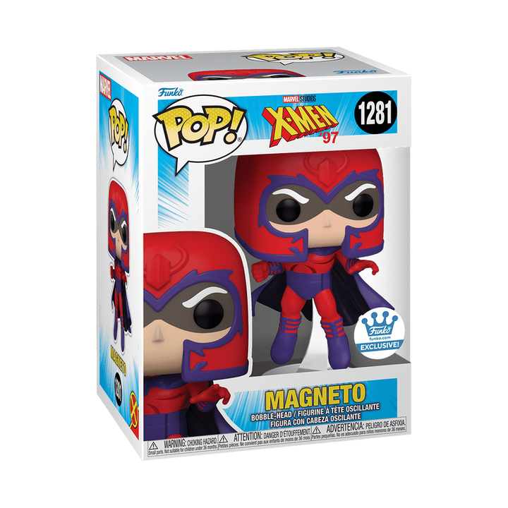 Funko Pop! Marvel: Magneto X-Men '97