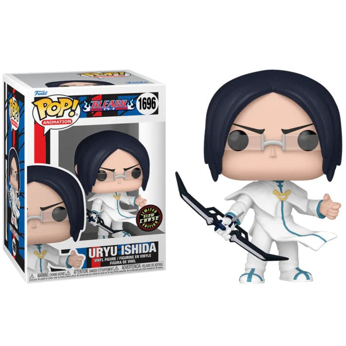 Funko Pop! vinyl figure of Uryu Ishida with packaging on a white background