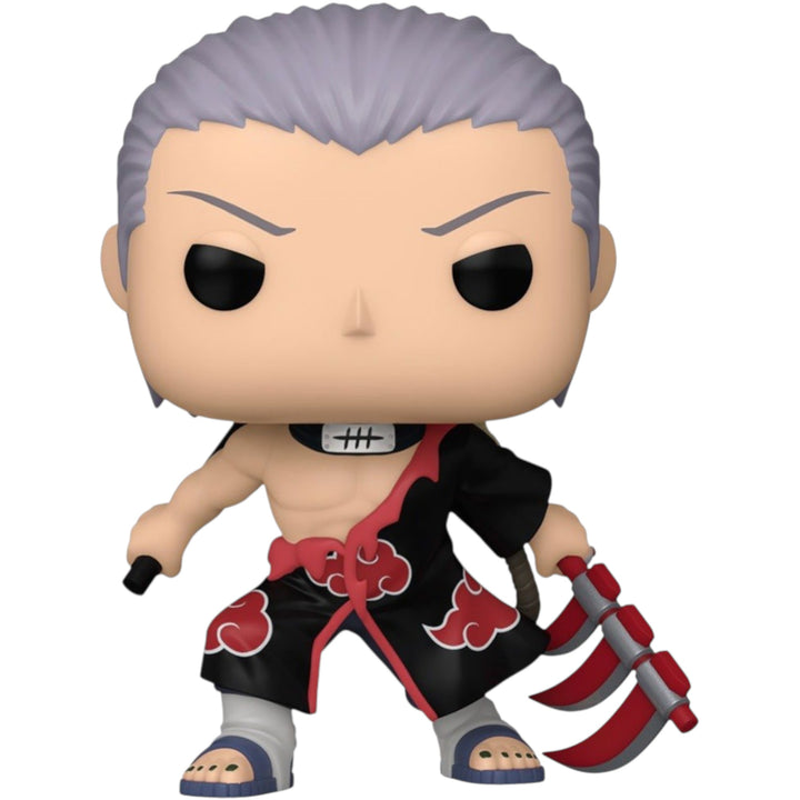 Funko Pop! Animation: Naruto Shippuden - Hidan #1505 Vinyl Figure with Scythe