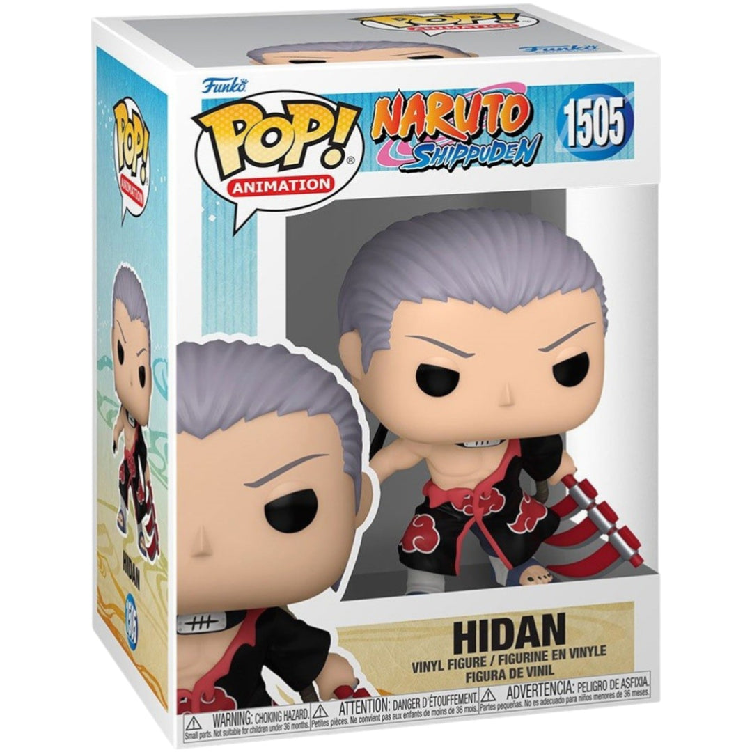 Funko Pop! Animation: Naruto Shippuden - Hidan #1505 Vinyl Figure with Scythe