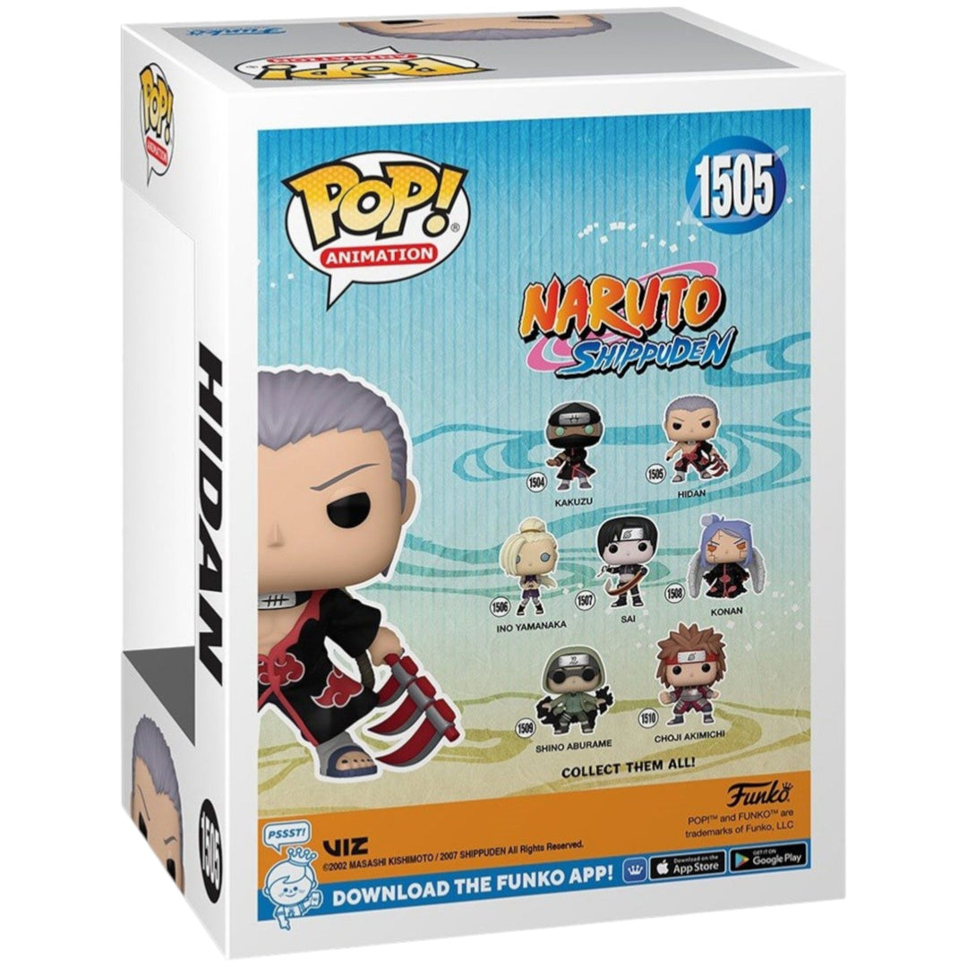Funko Pop! Animation: Naruto Shippuden - Hidan #1505 Vinyl Figure with Scythe
