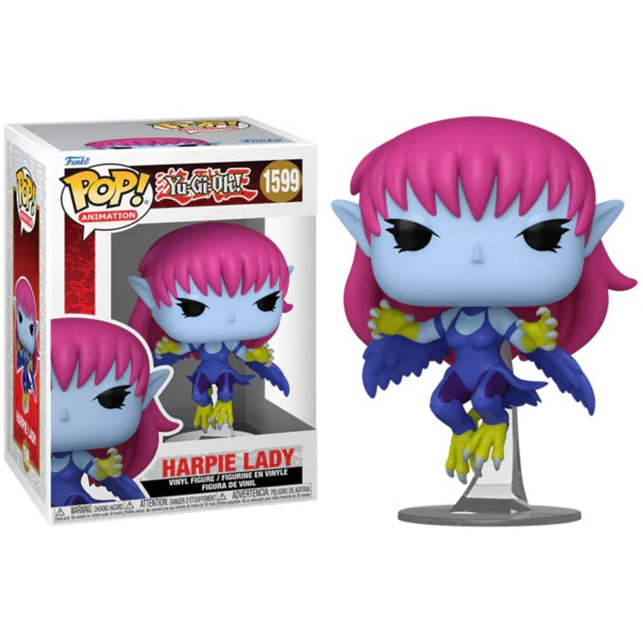 Funko Pop! Animation: Yu-Gi-Oh! Harpie Lady #1599 Vinyl Figure