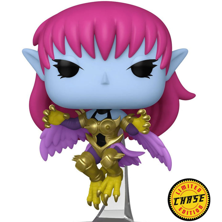 CHASE Funko Pop! Animation: Harpie Lady (Metallic) #1599 Yu-Gi-Oh! Figure