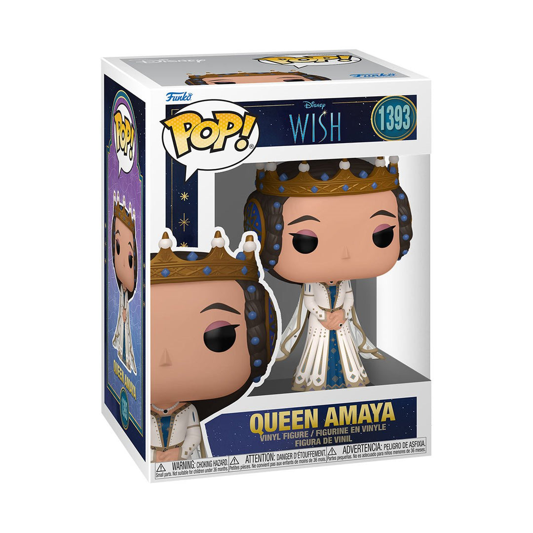 Funko Pop! Disney: Wish Queen Amaya