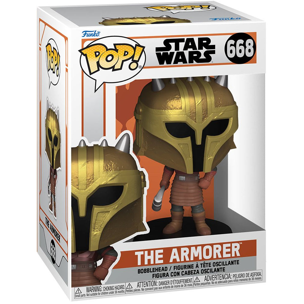 Funko Pop! Star Wars: The Armorer #668 (The Mandalorian)