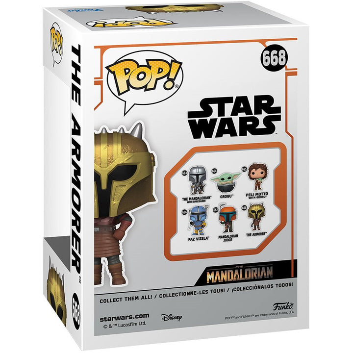 Funko Pop! Star Wars: The Armorer #668 (The Mandalorian)