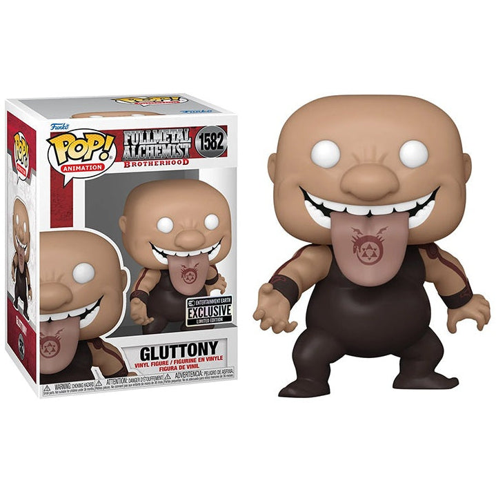 Funko Pop! Gluttony #1582 Fullmetal Alchemist Brotherhood EE Exclusive