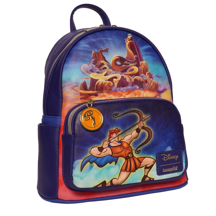 Loungefly Disney: Hercules Mount Olympus Mini-Backpack