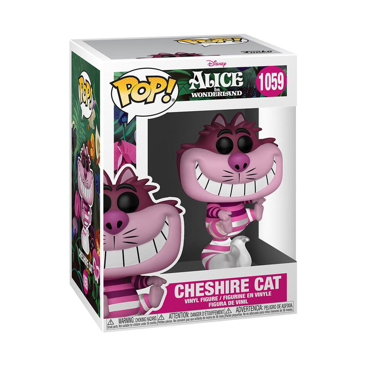 Funko Pop! Disney: Alice in Wonderland 70th Anniversary Cheshire Cat Translucent