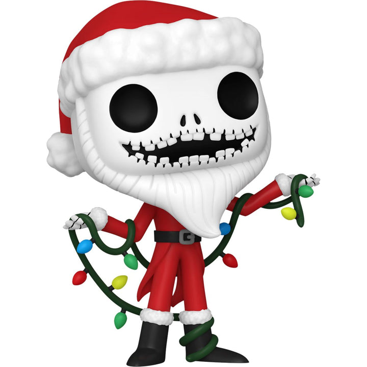Funko Pop! Spooky: The Nightmare Before Christmas 30th Anniversary Santa Jack
