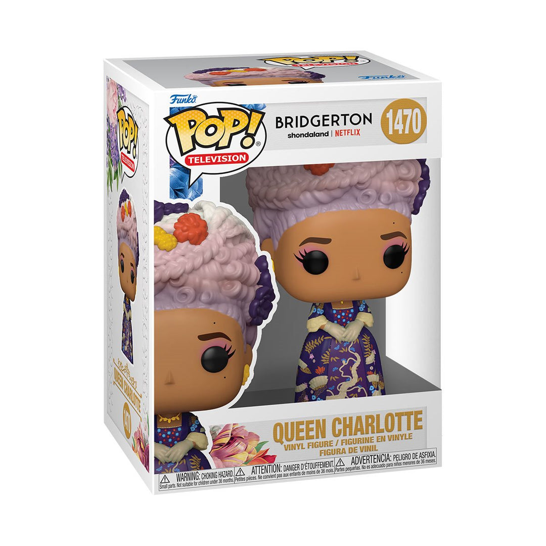 Funko Pop! TV: Bridgerton Queen Charlotte