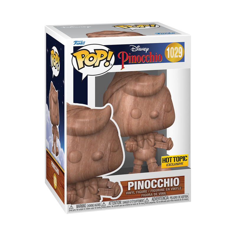 Funko Pop! Pinocchio (Wood)