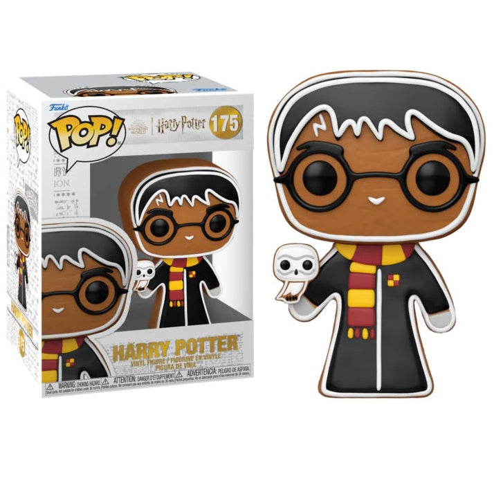 Funko Pop! vinyl figure of a character from Harry Potter next to its packaging on a white background