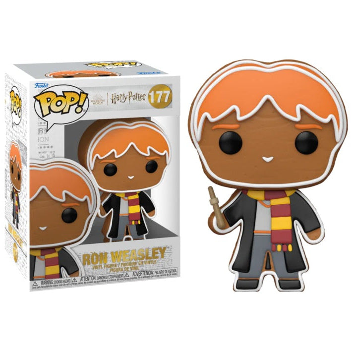 Funko Pop! vinyl figure of a character from 'Harry Potter' next to its packaging.