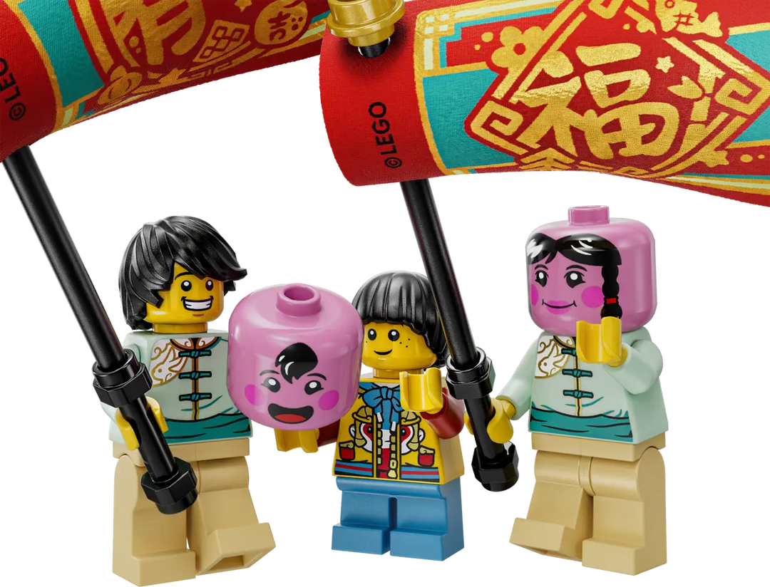 LEGO Lunar New Year Parade 80111 Building Toy Set