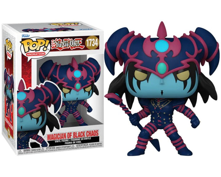 Funko Pop! Animation: Magician of Black Chaos Yu-Gi-Oh! Vinyl Figure