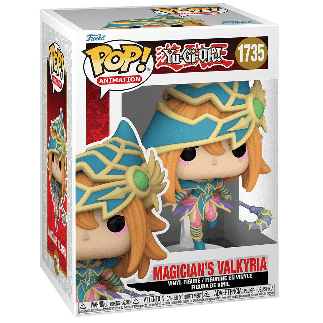 Funko Pop! Animation: Yu-Gi-Oh! - Magician’s Valkyria Vinyl Figure