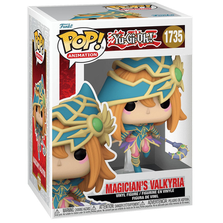 Funko Pop! Animation: Yu-Gi-Oh! - Magician’s Valkyria Vinyl Figure