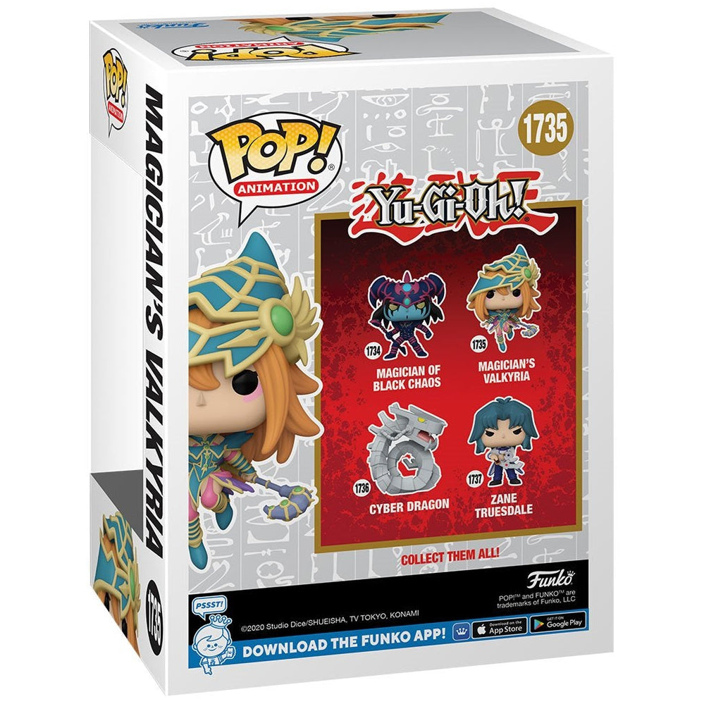 Funko Pop! Animation: Yu-Gi-Oh! - Magician’s Valkyria Vinyl Figure