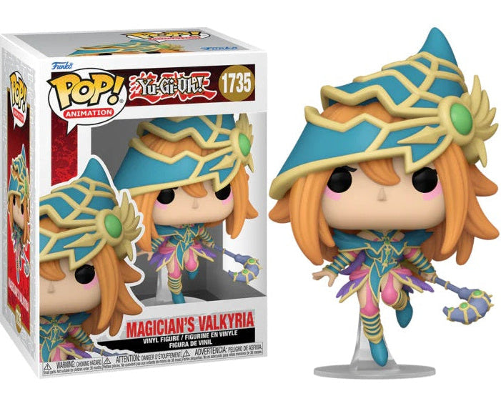 Funko Pop! Animation: Yu-Gi-Oh! - Magician’s Valkyria Vinyl Figure