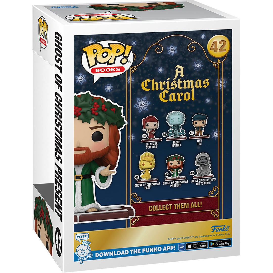 Funko Pop! Movies: Ghost of Christmas Present #42 A Christmas Carol Figure